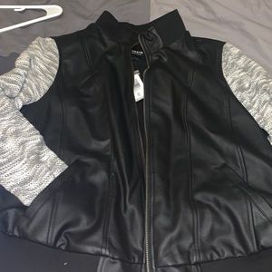 Leather jacket Torrid